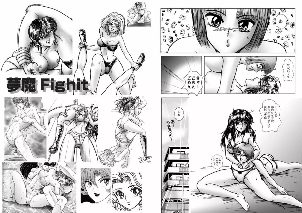 復刻版 美少女Fighting Vol 5 Page.19