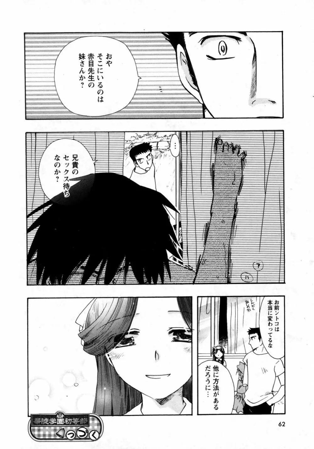 華陵学園初等部 Vol.8 Page.62