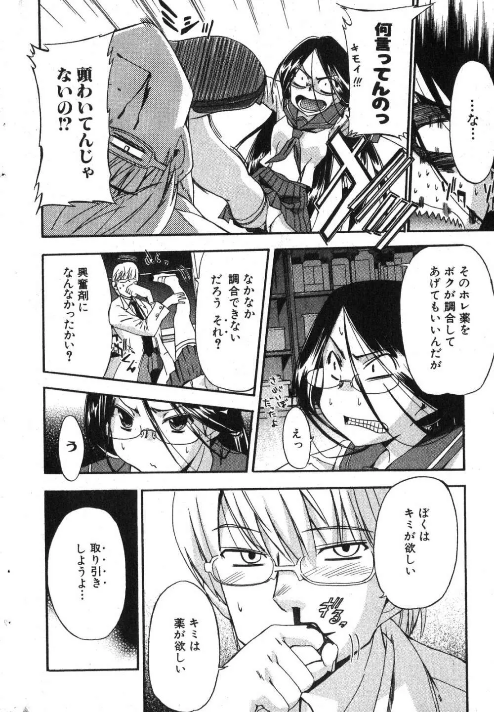 美少女的快活力 2007年10月号 Vol.17 Page.24
