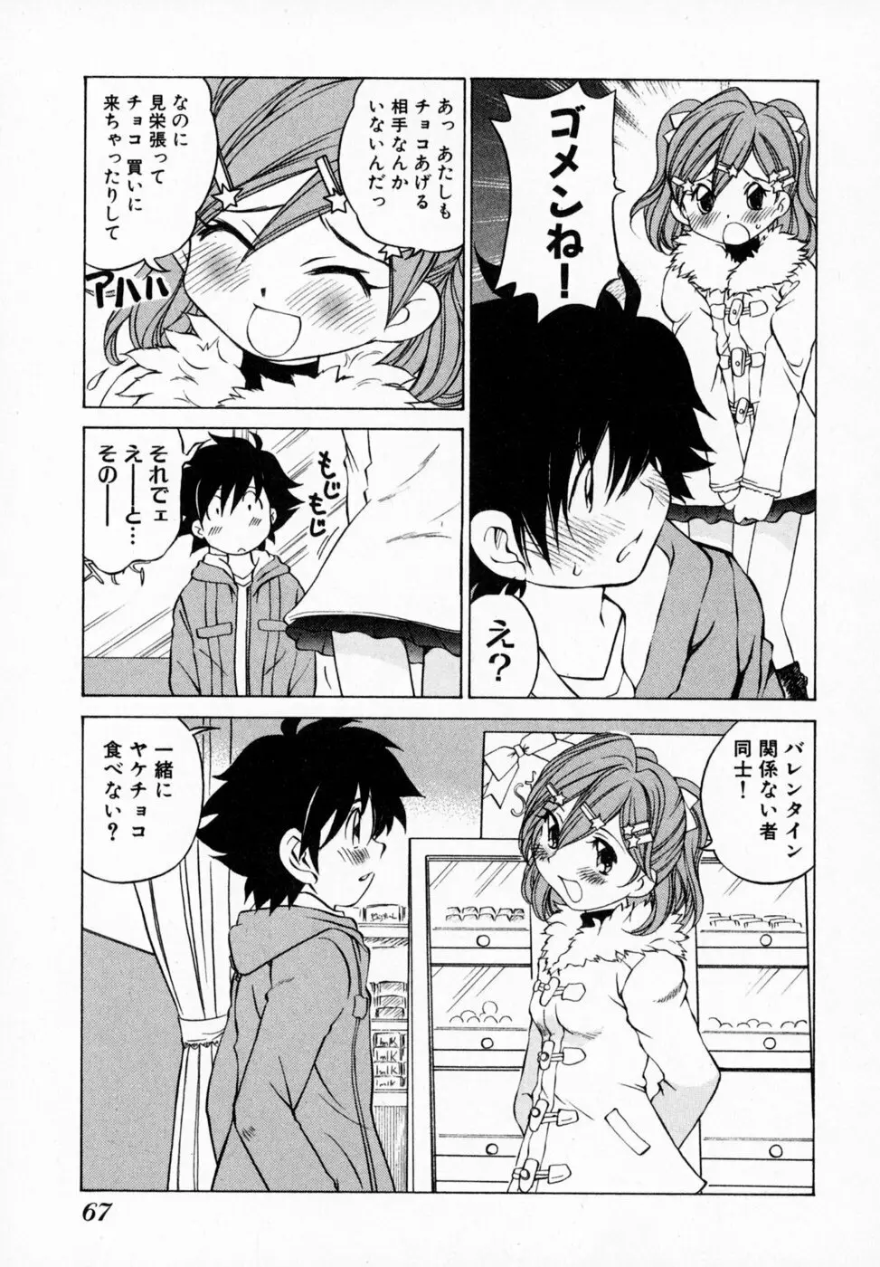 恋する花々♥1 Page.73