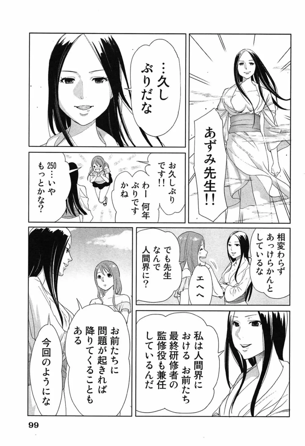 女神と一年暮らしてみた。 1 Page.103