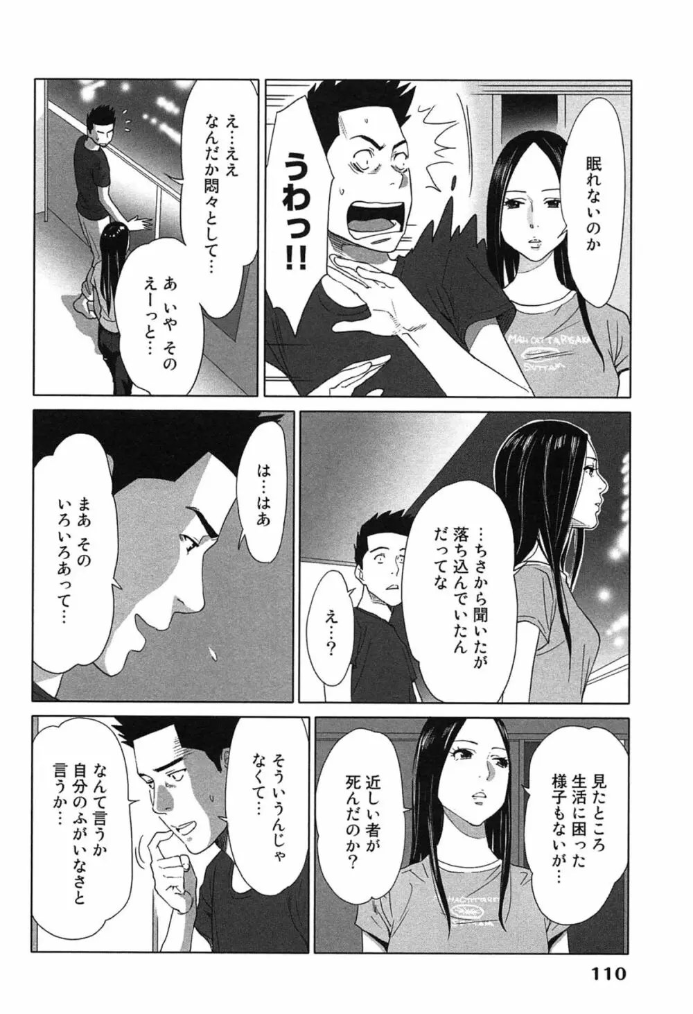 女神と一年暮らしてみた。 1 Page.114