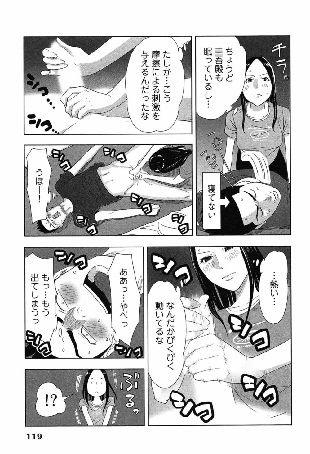 女神と一年暮らしてみた。 1 Page.123