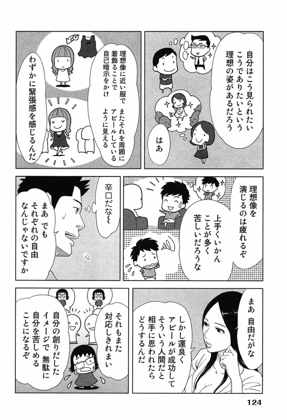 女神と一年暮らしてみた。 1 Page.128