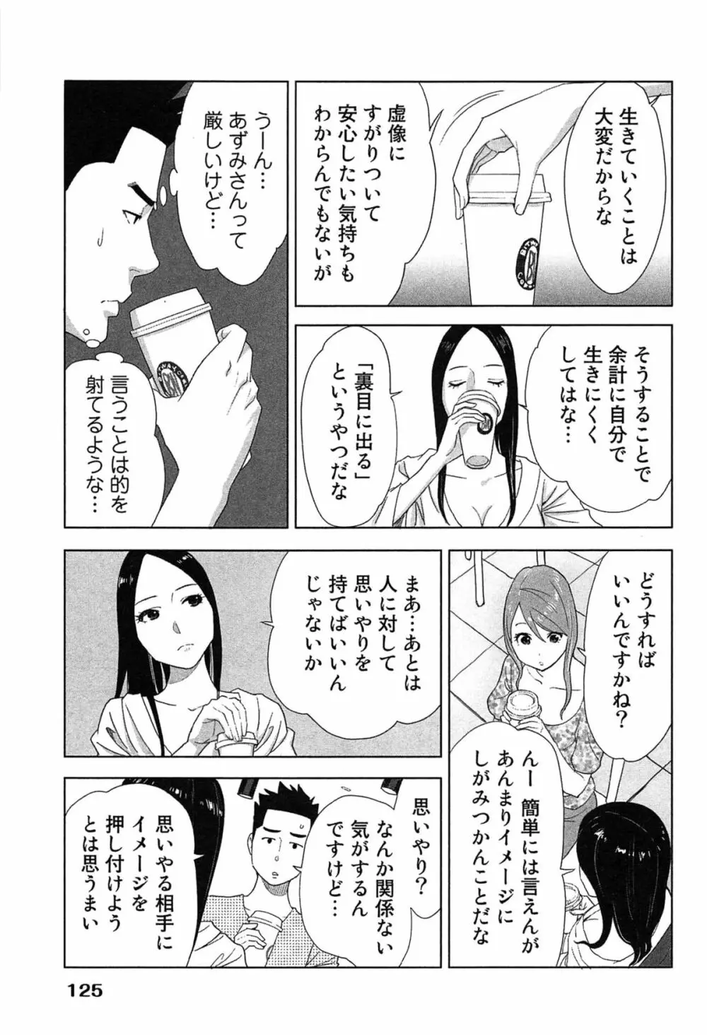 女神と一年暮らしてみた。 1 Page.129