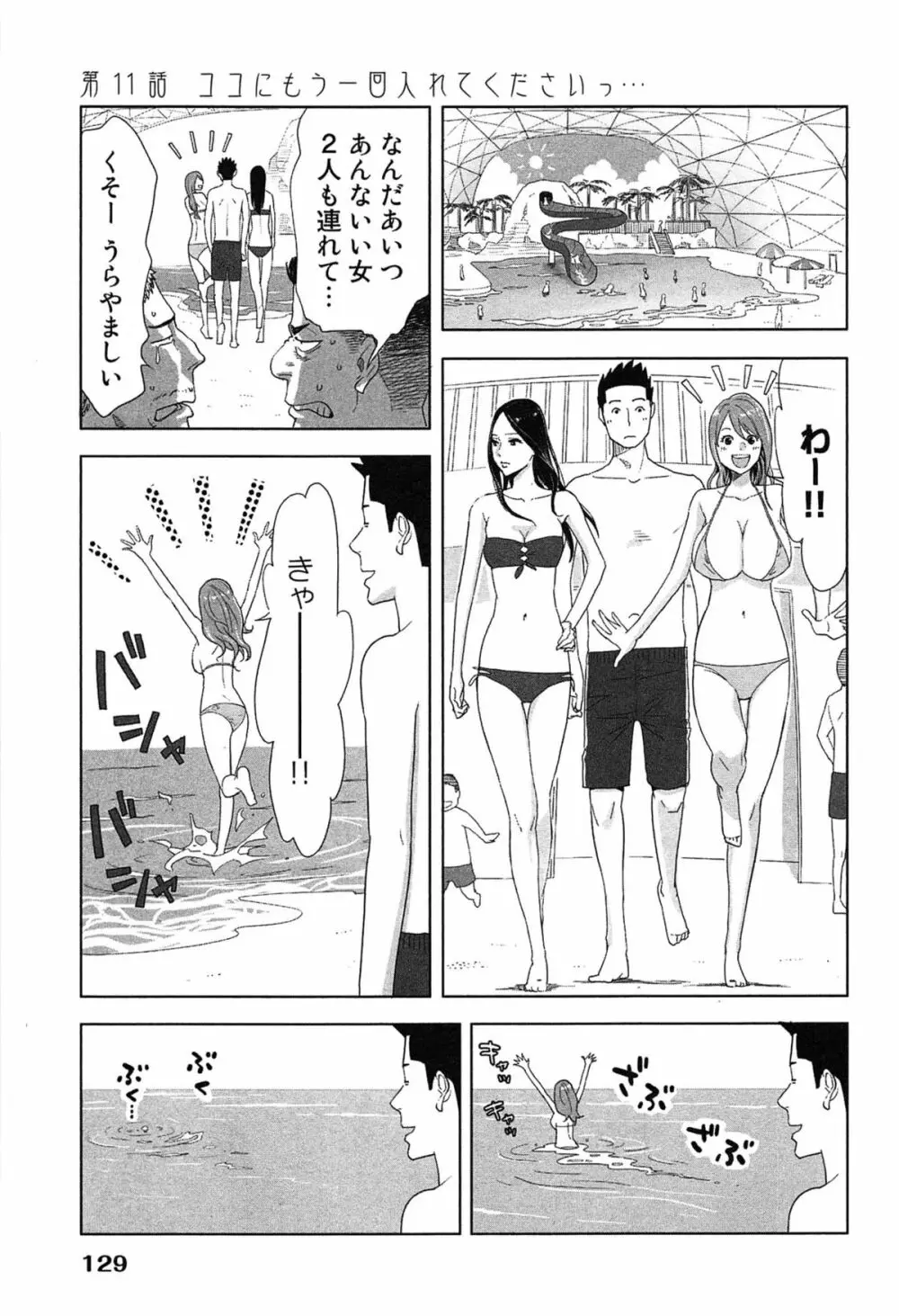 女神と一年暮らしてみた。 1 Page.133