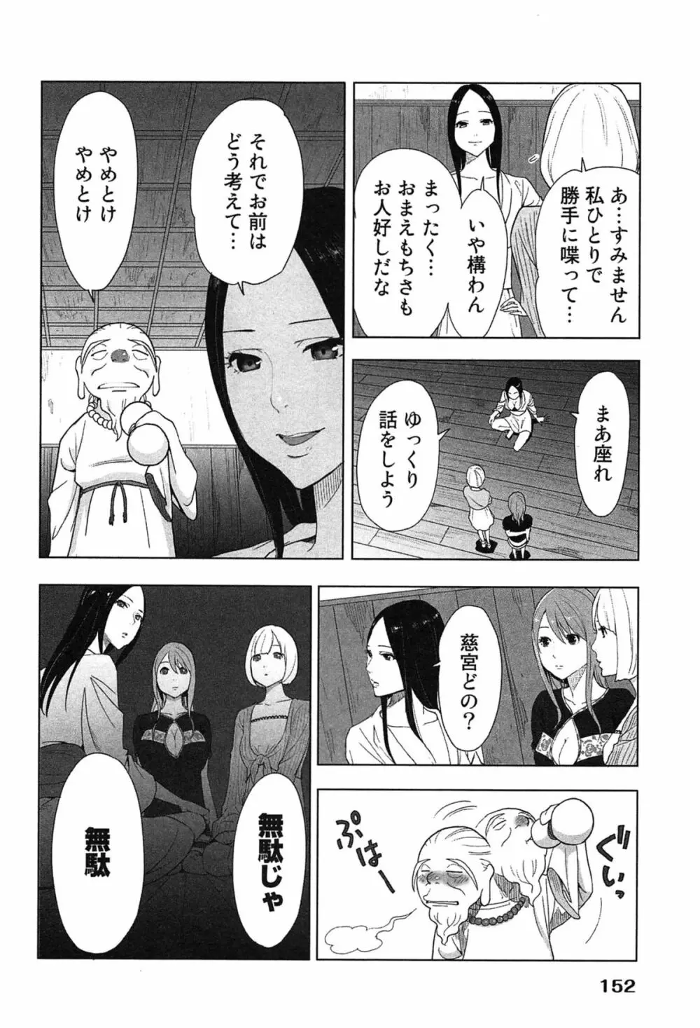 女神と一年暮らしてみた。 1 Page.156