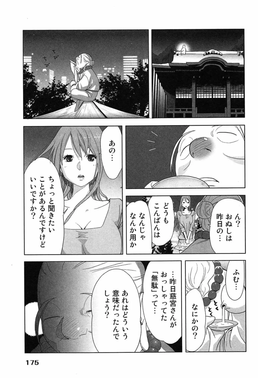 女神と一年暮らしてみた。 1 Page.179