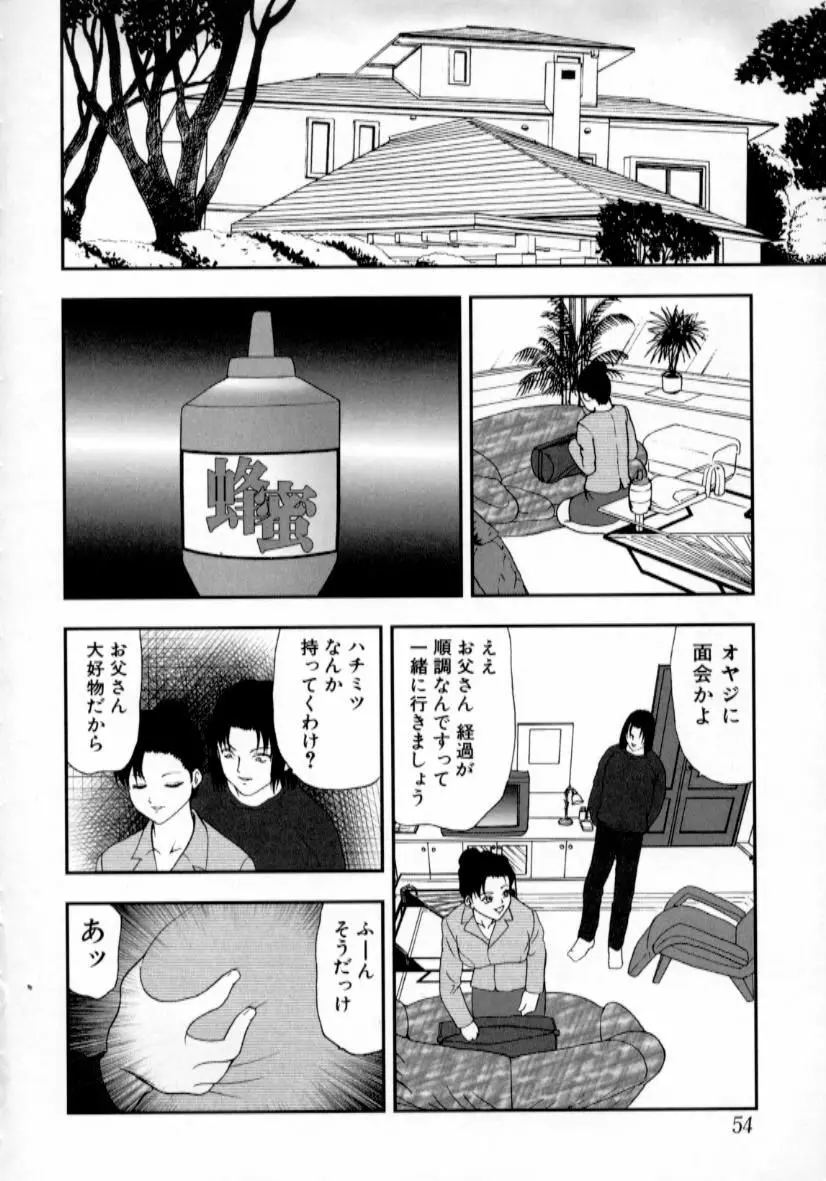 肉蜜の淫罪 Page.55