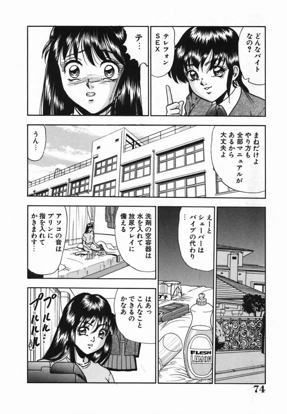 輪姦遊戯 Page.77