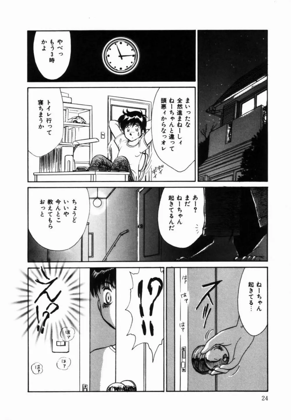 姉と母の体臭 Page.25