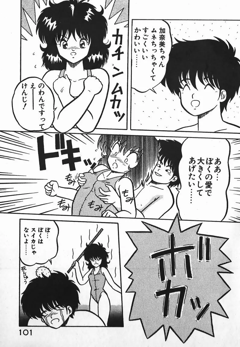 ラブラブ戦線異状あり! Page.101