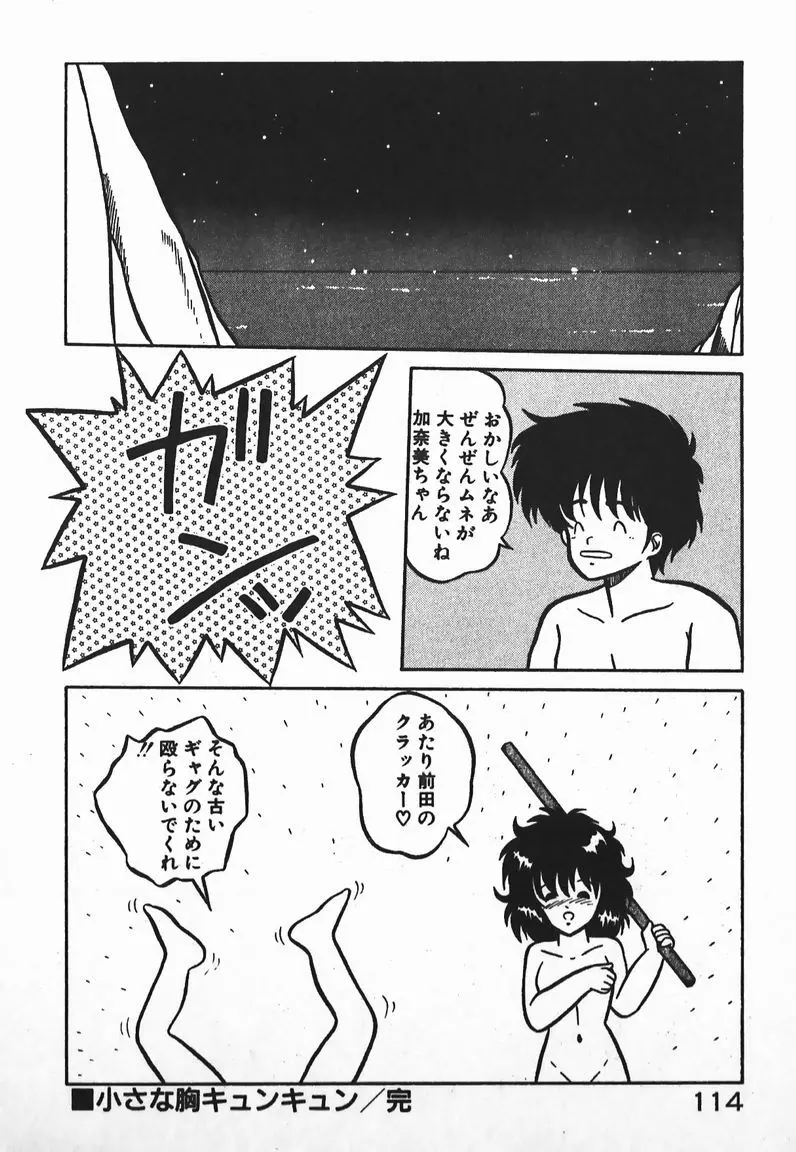 ラブラブ戦線異状あり! Page.114