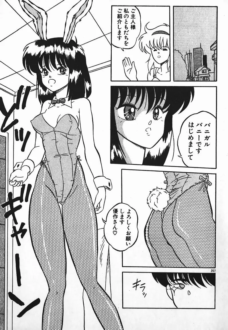 ラブラブ戦線異状あり! Page.207