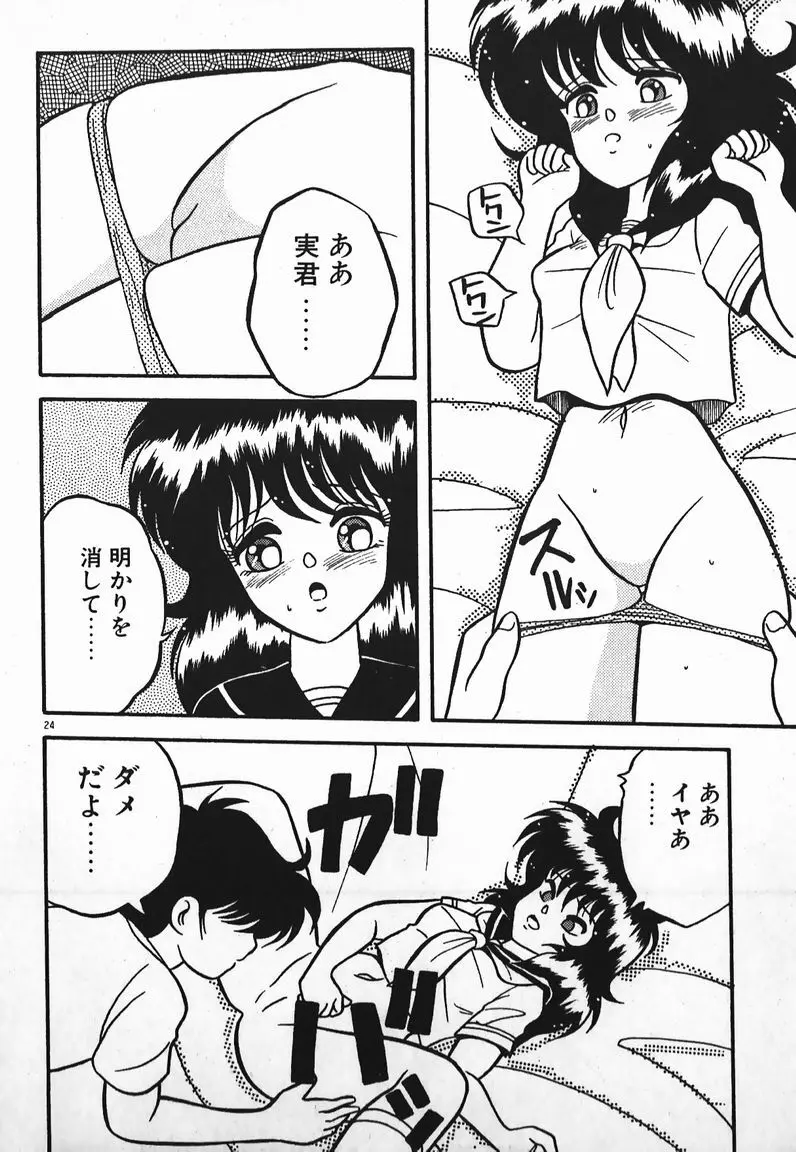 ラブラブ戦線異状あり! Page.24