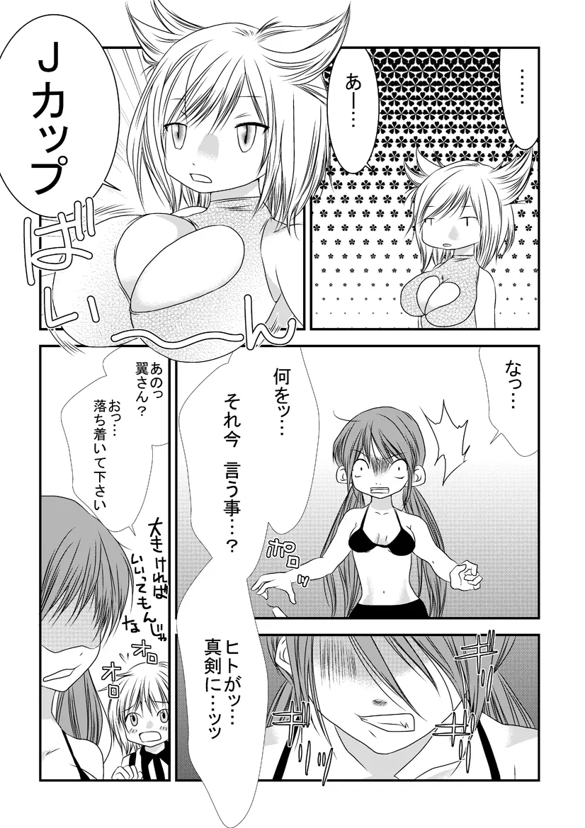 なのはな女子プロレス 第一試合 Page.5