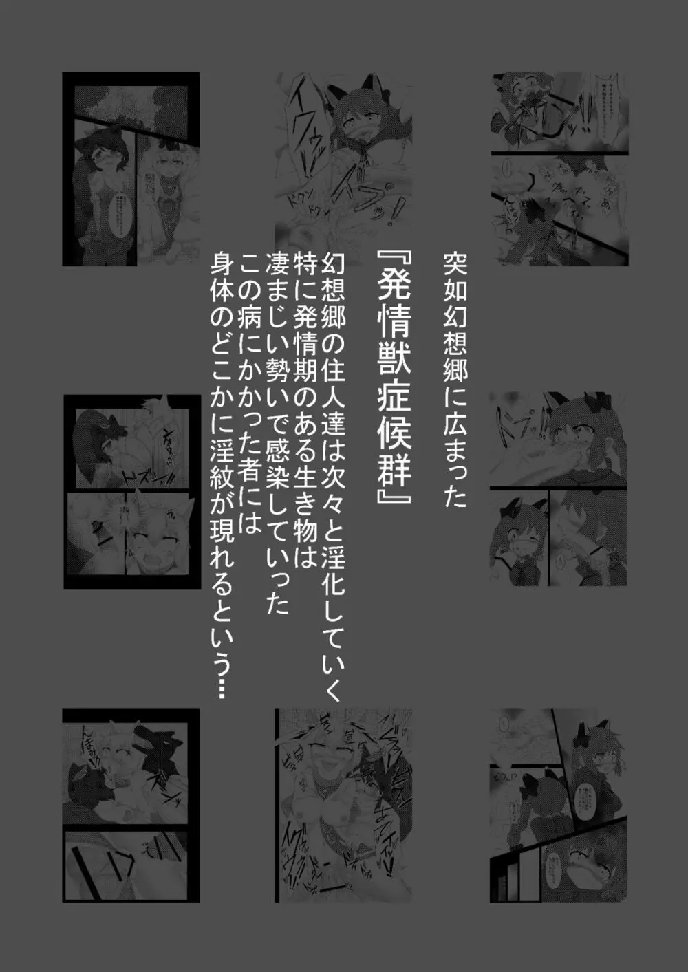 東方発情獣症〜参・黒猫編〜 Page.2