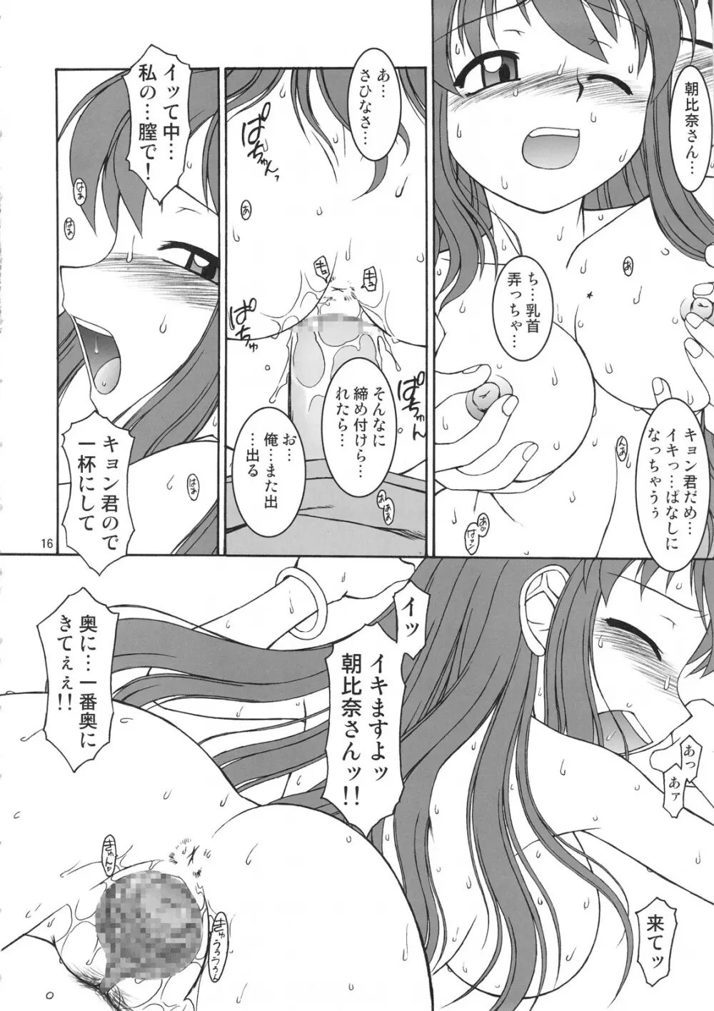 SOS団魂 Page.15