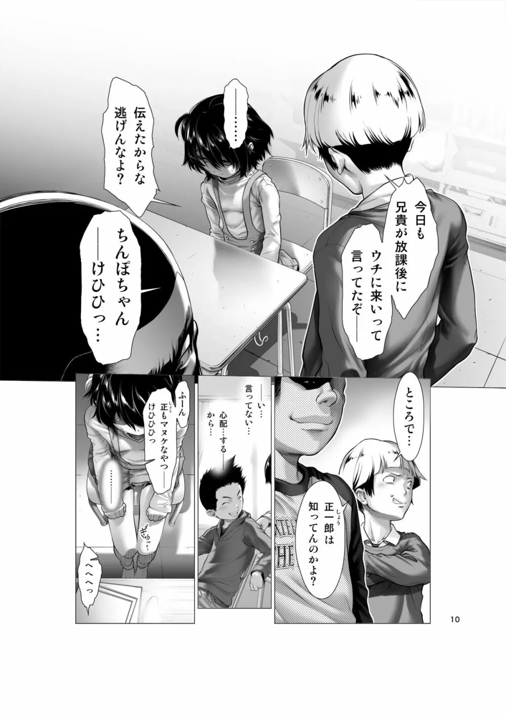 ちんぽつき！いじめられっ娘・プロローグ Page.10