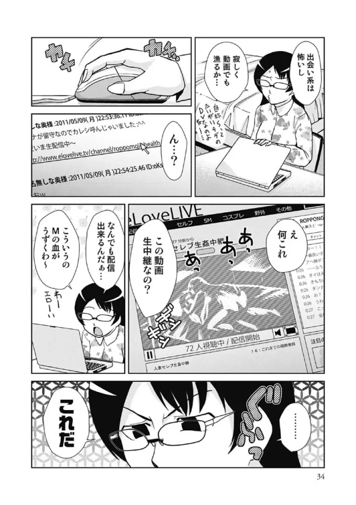 ドM改造計画 Page.34