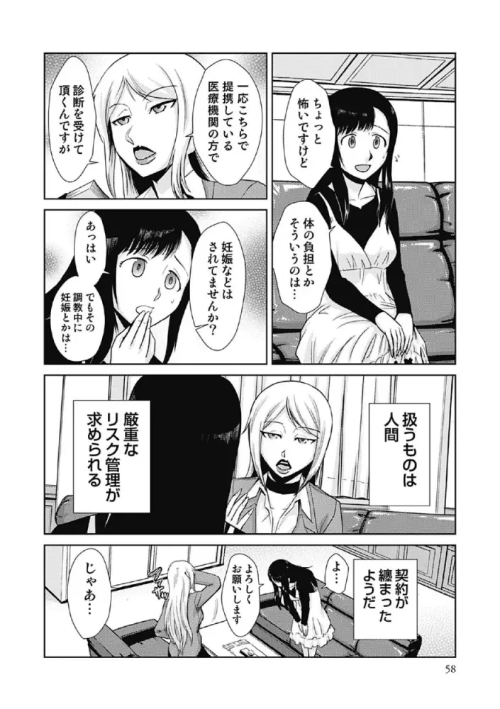 ドM改造計画 Page.58