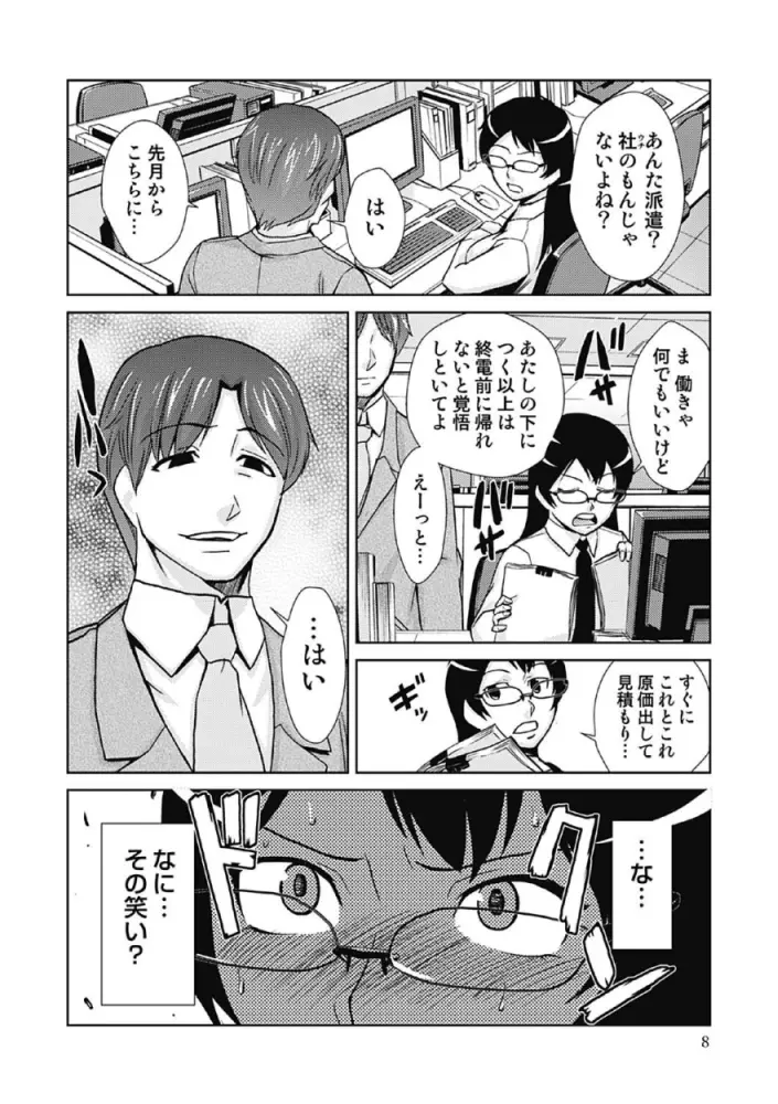 ドM改造計画 Page.8