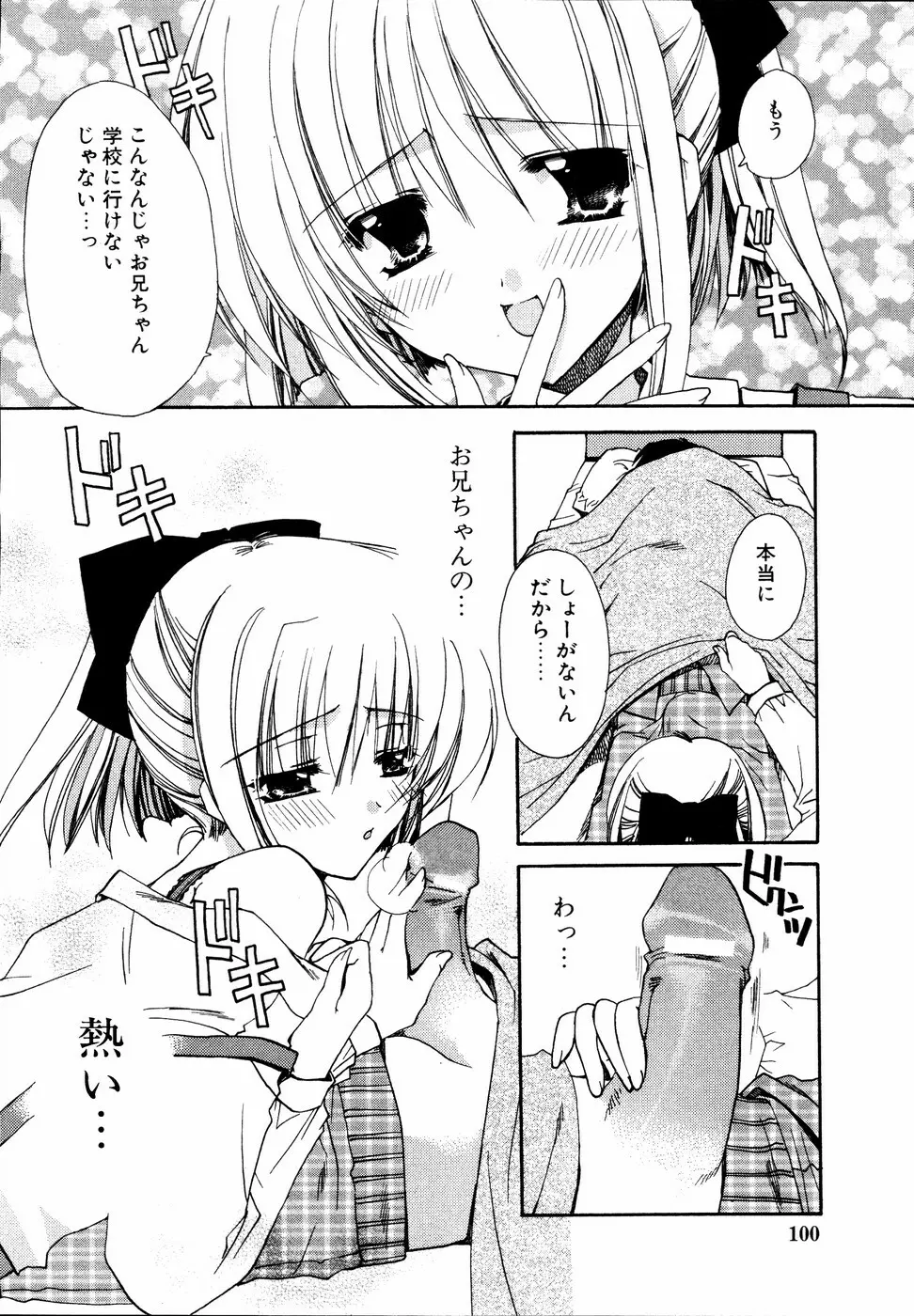 いもうとといっしょ Page.101