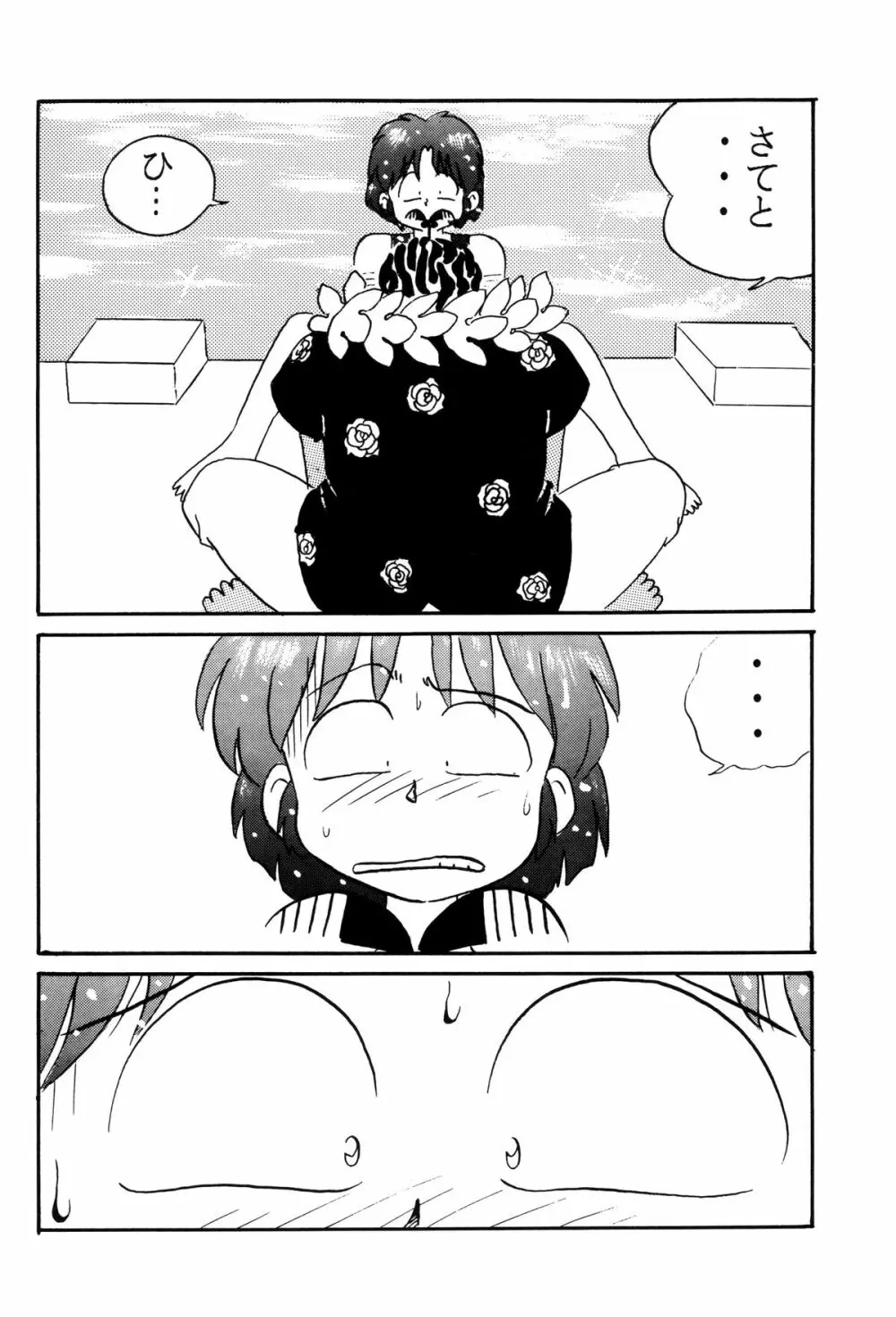 トップしいくれっとお!Vol.03 Page.16