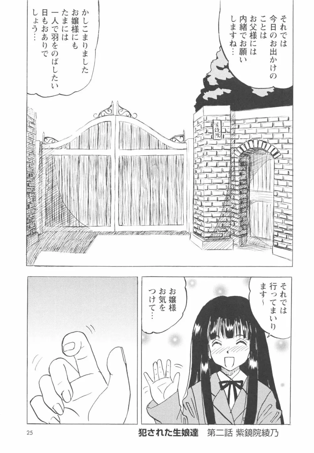 少女たちの卑劇 Page.28