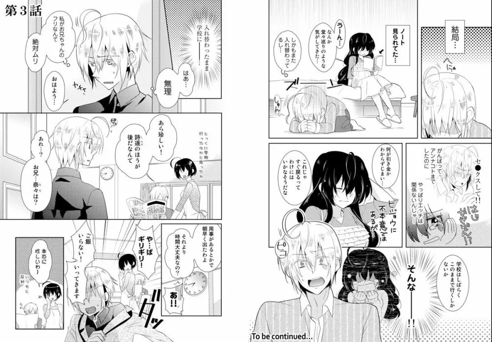 肉体ちぇんじ。~お兄ちゃんの体でイクなんてっ!!~ Vol. 1 Page.14