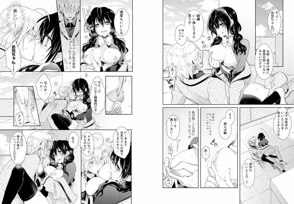 肉体ちぇんじ。~お兄ちゃんの体でイクなんてっ!!~ Vol. 1 Page.18