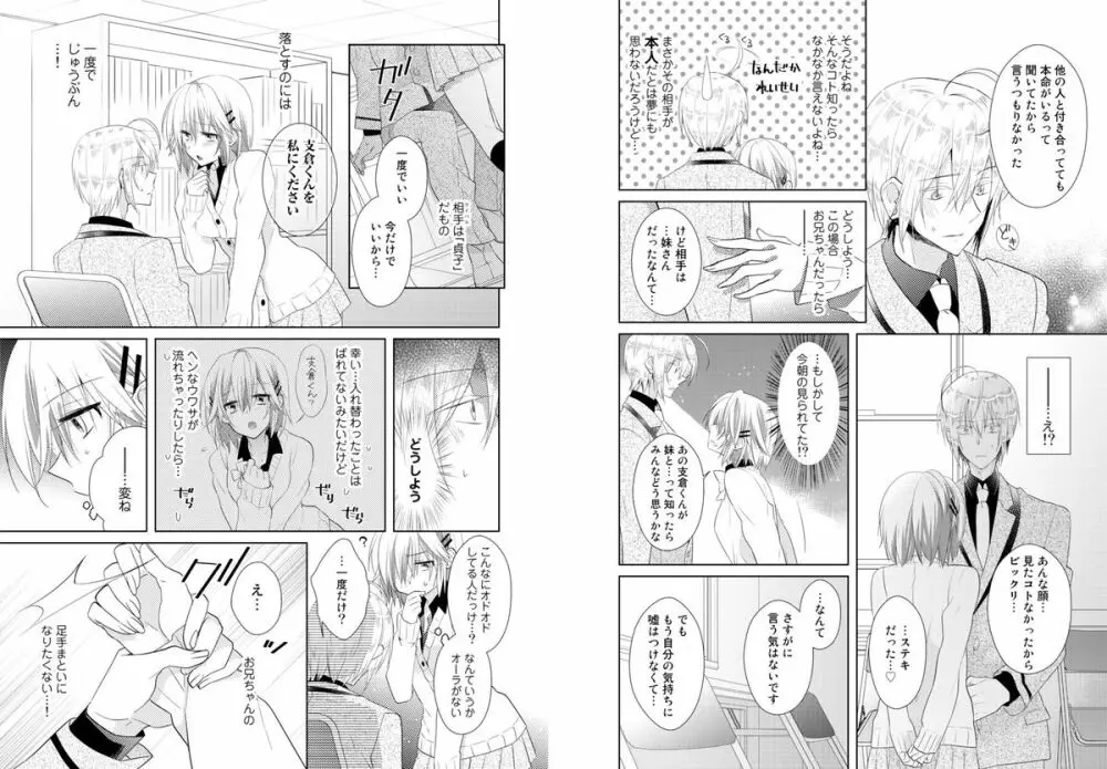 肉体ちぇんじ。~お兄ちゃんの体でイクなんてっ!!~ Vol. 1 Page.28