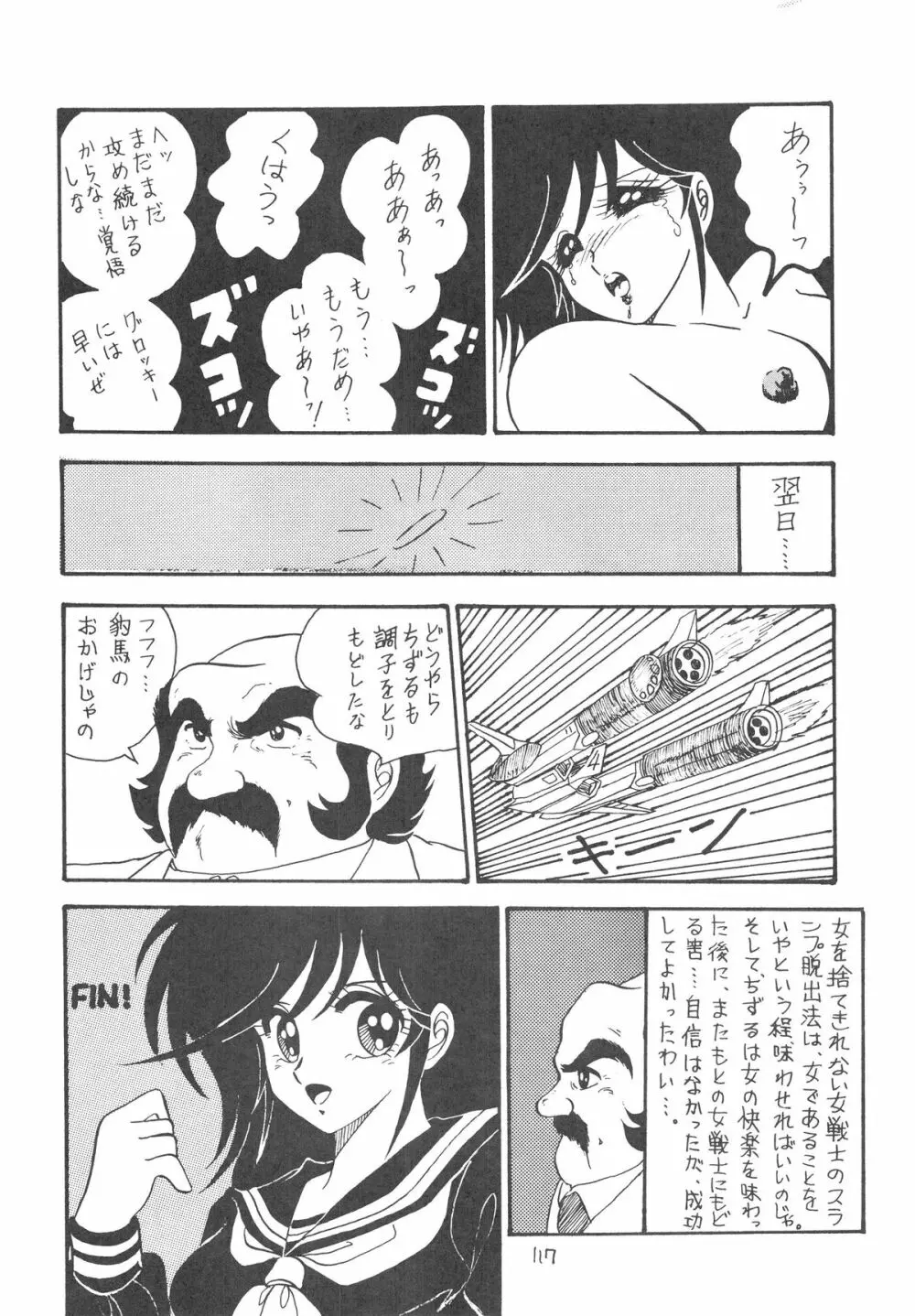 彼女はデリケート SPECIAL Page.117