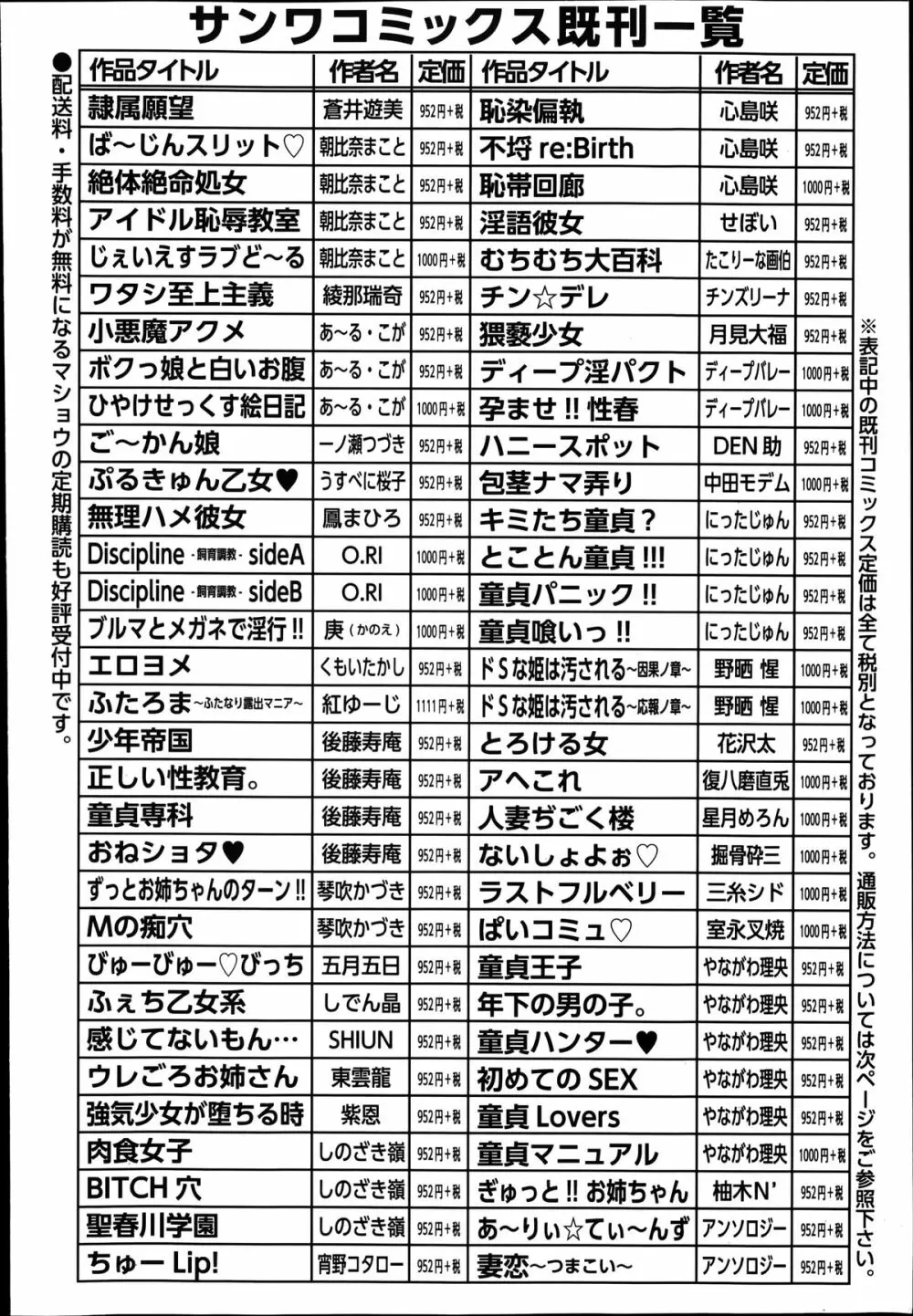 コミック・マショウ 2014年7月号 Page.252