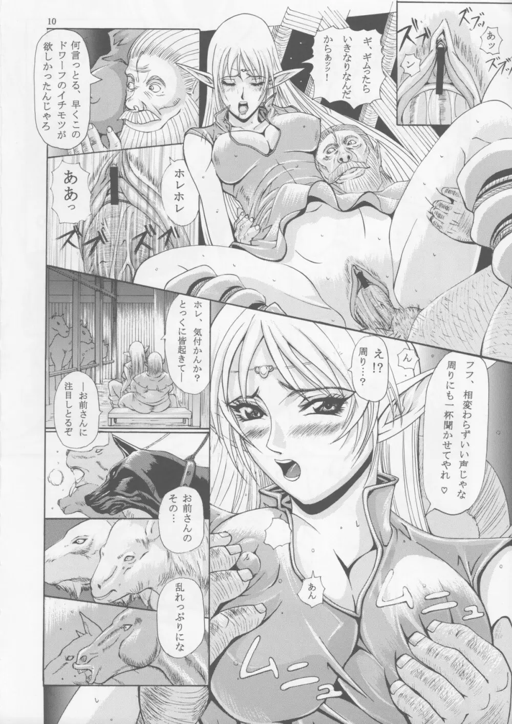 献獣3 ソネット Page.10