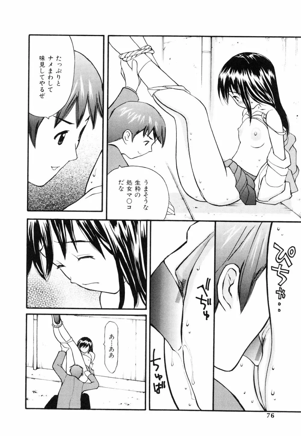 脱がしまくり Page.77