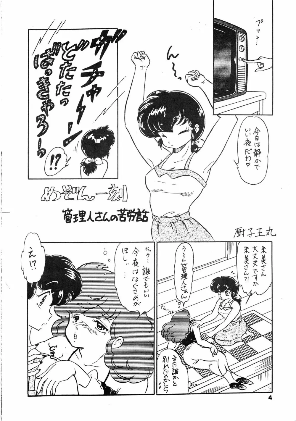 寡黙のうたげ Page.4