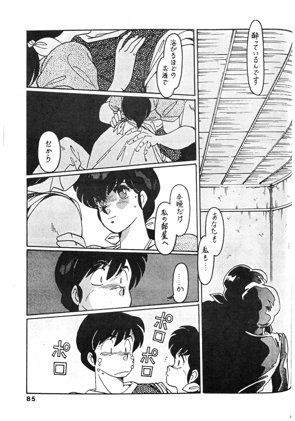 寡黙のうたげ Page.85