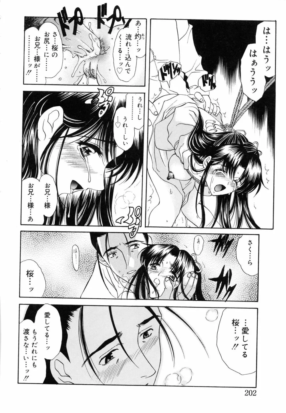 さくら さくら Page.203