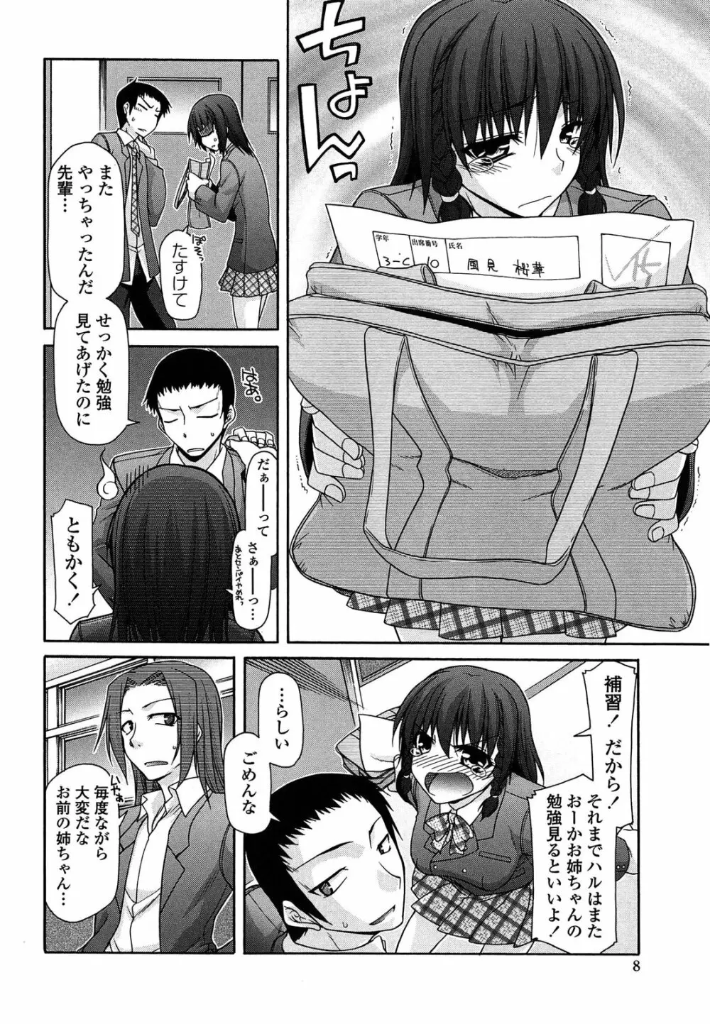 ふぇちち! Page.8