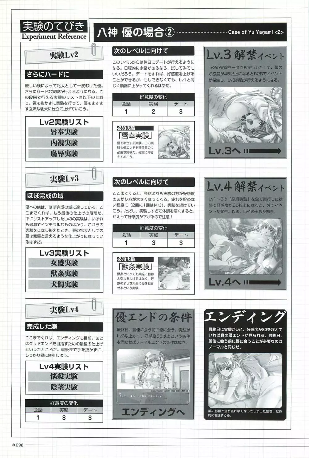 夜勤病棟・参 公式ビジュアルブック Page.101