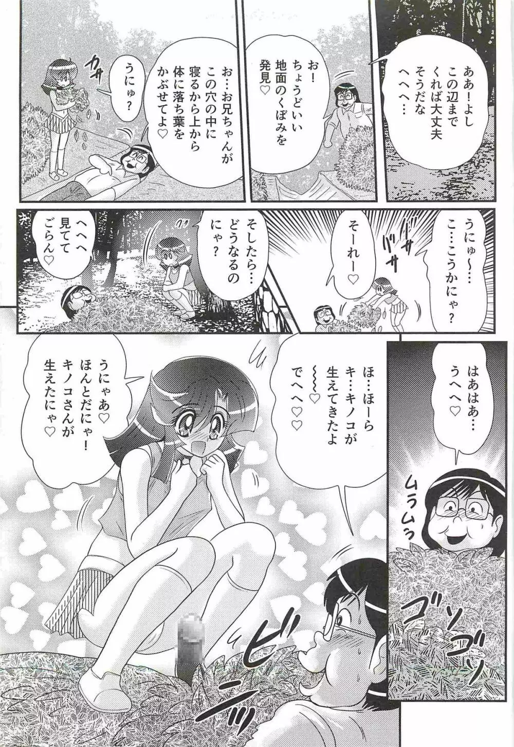 精霊特捜フェアリィセイバーW 失楽艶 Page.17