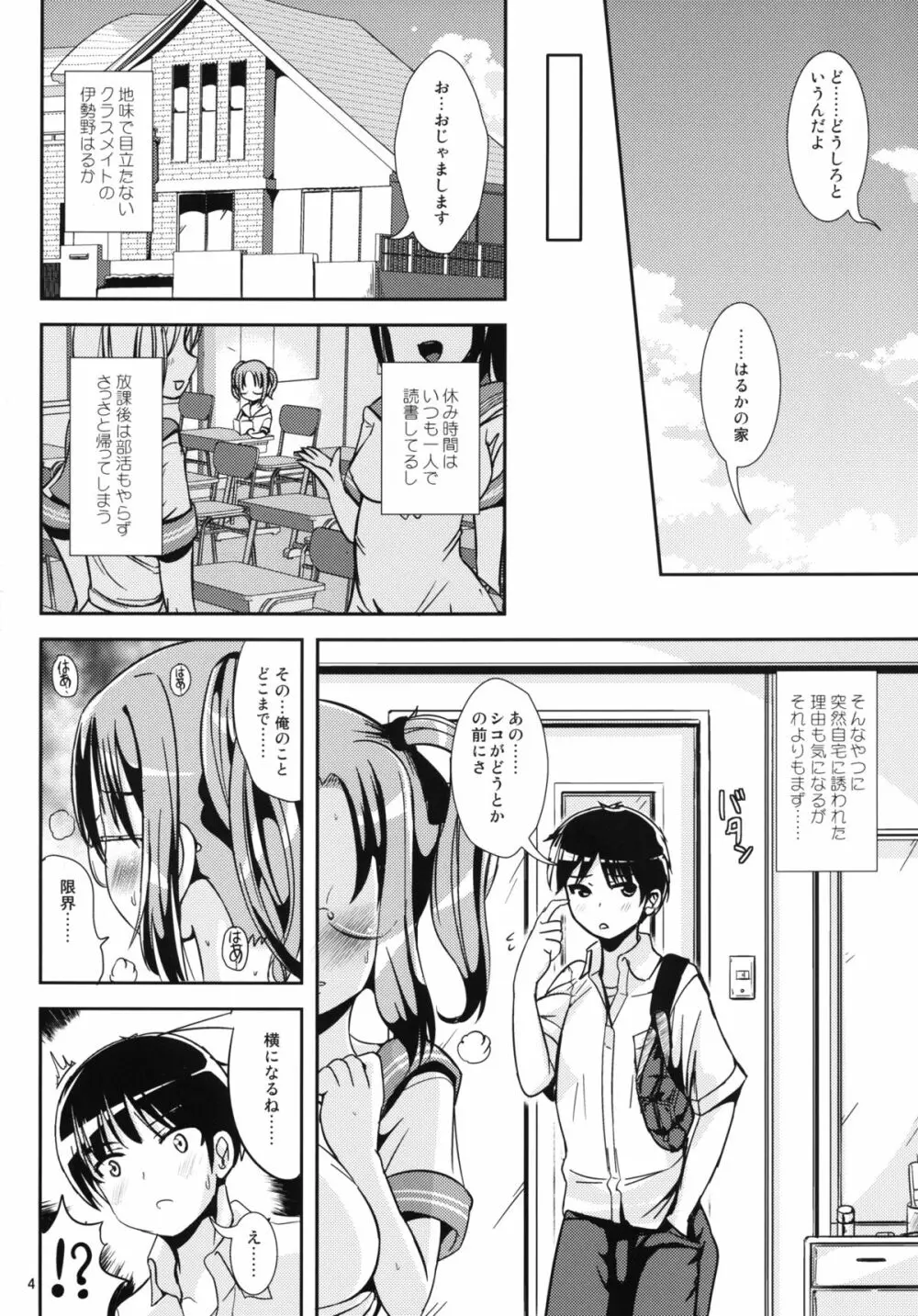 廊下側系非対称ガール Page.4