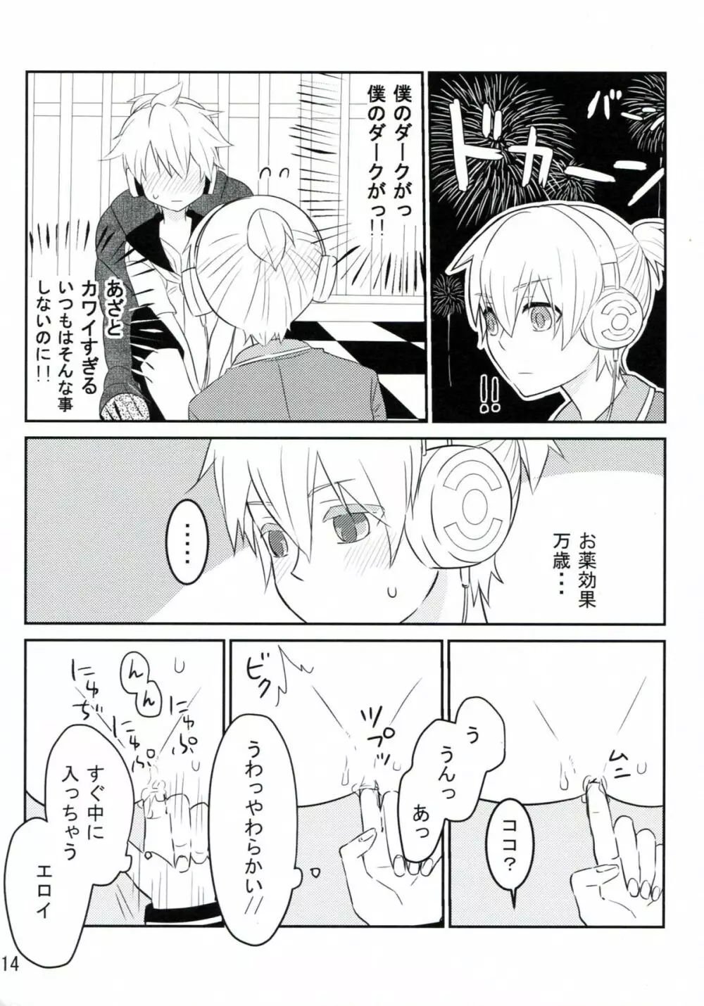 花闇の恋ぐすり Page.13