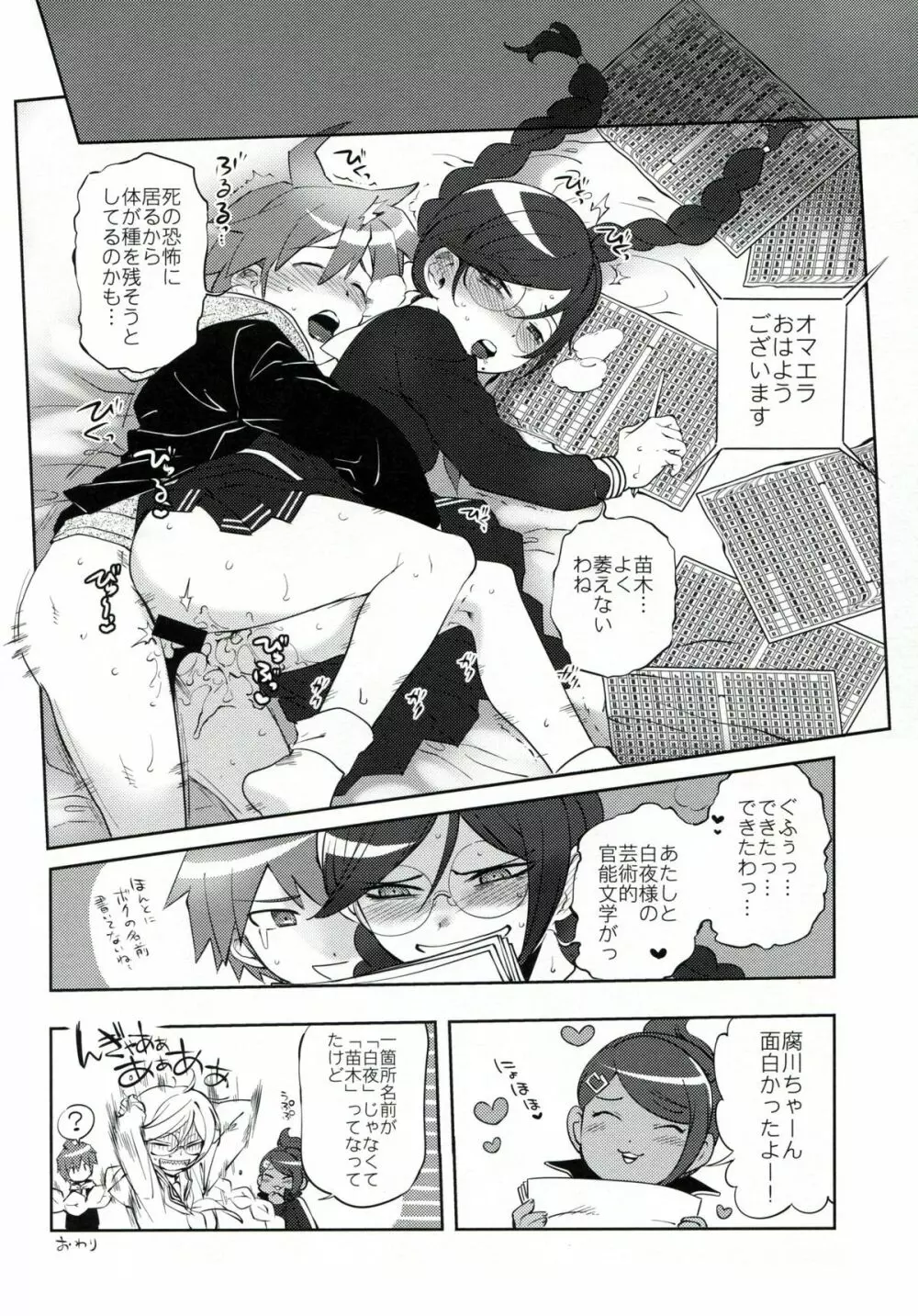 アイシアイ学園性活 Page.15