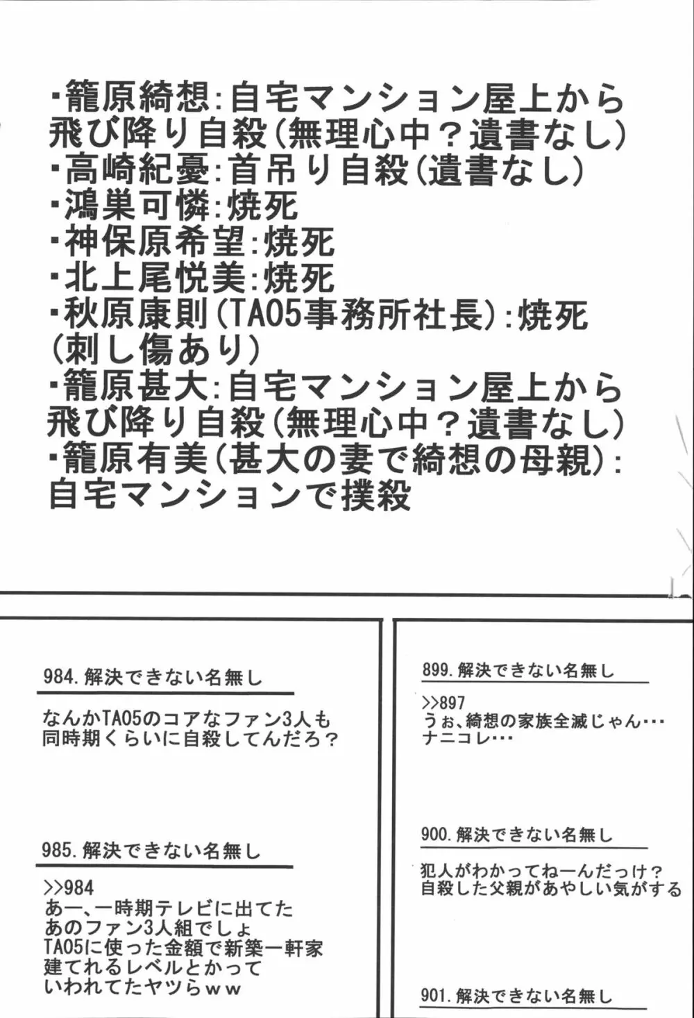 壊楽園 -豚以下な私- + ラフ画小冊子よ, 複製原画 Page.225