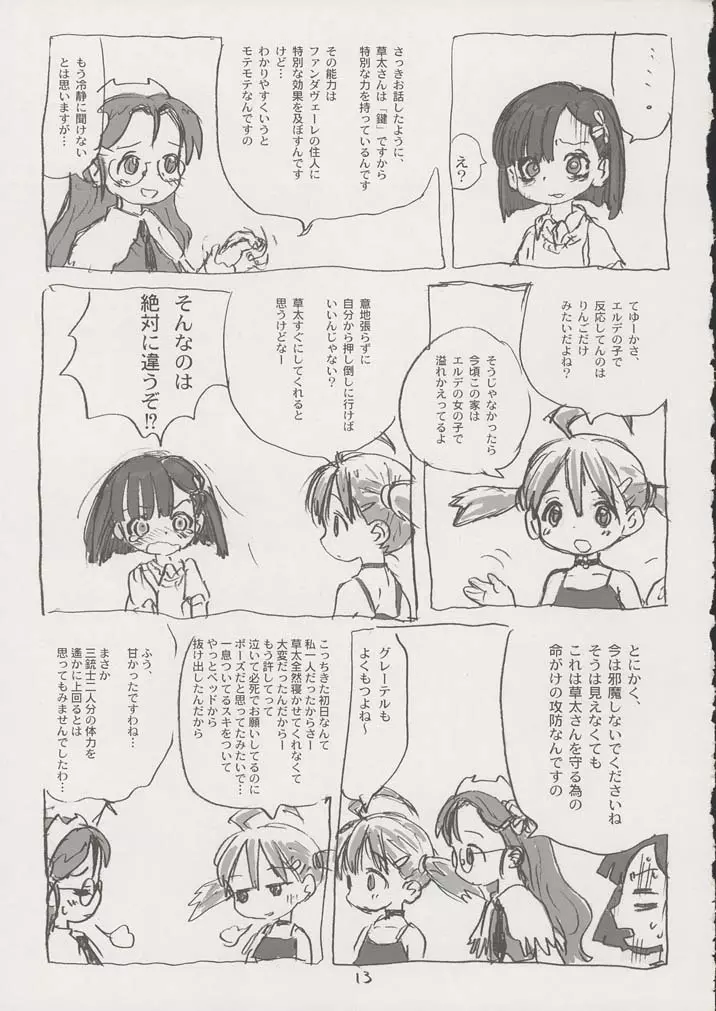 グレーテルさんに気をつけて Page.12