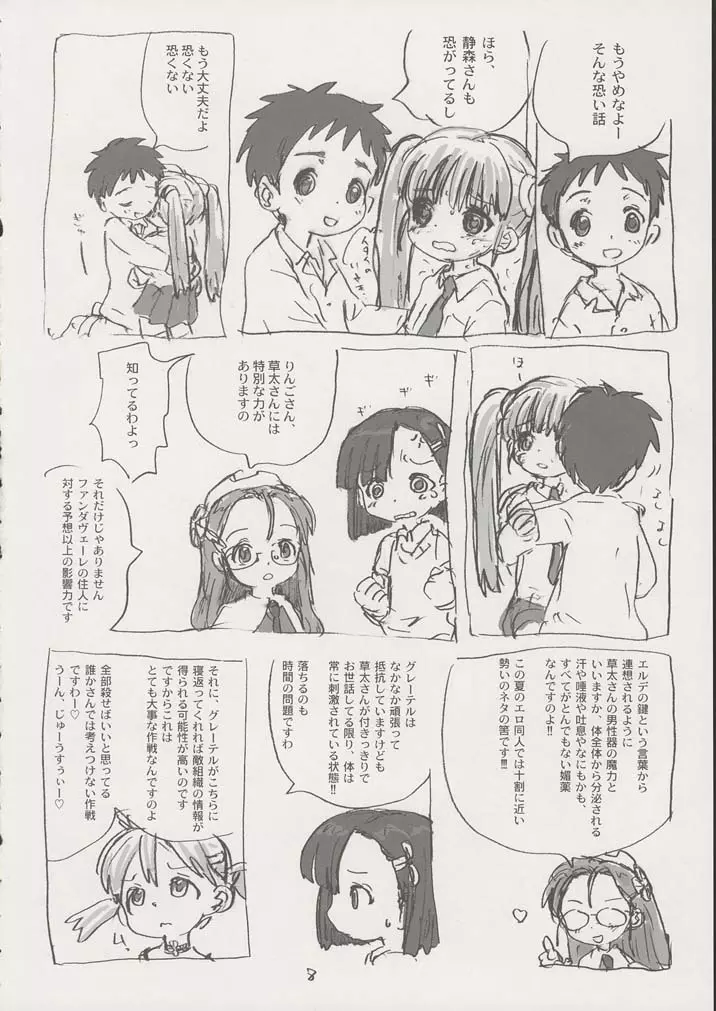 グレーテルさんに気をつけて Page.7