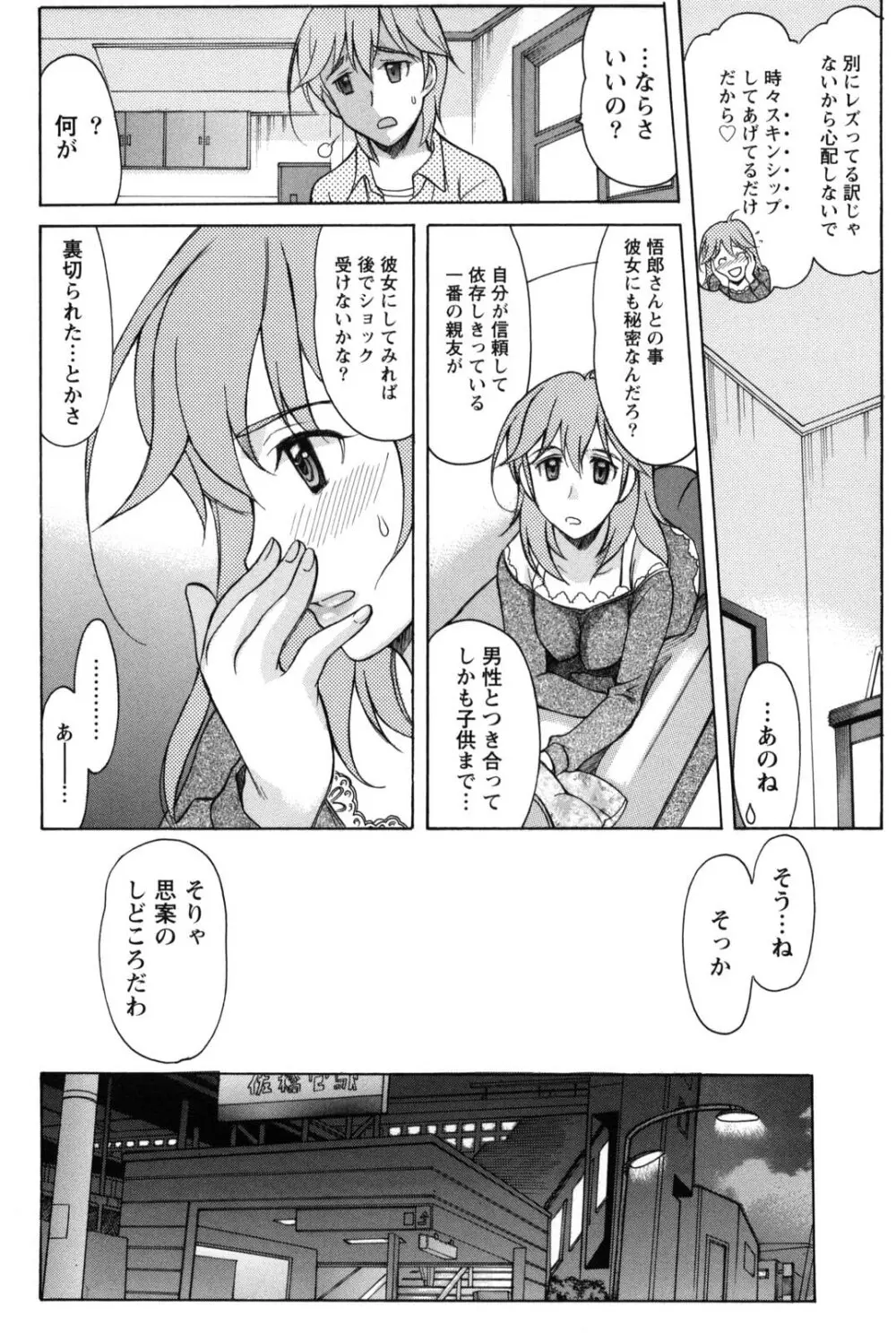 シンメトリカルパラドックス Page.67