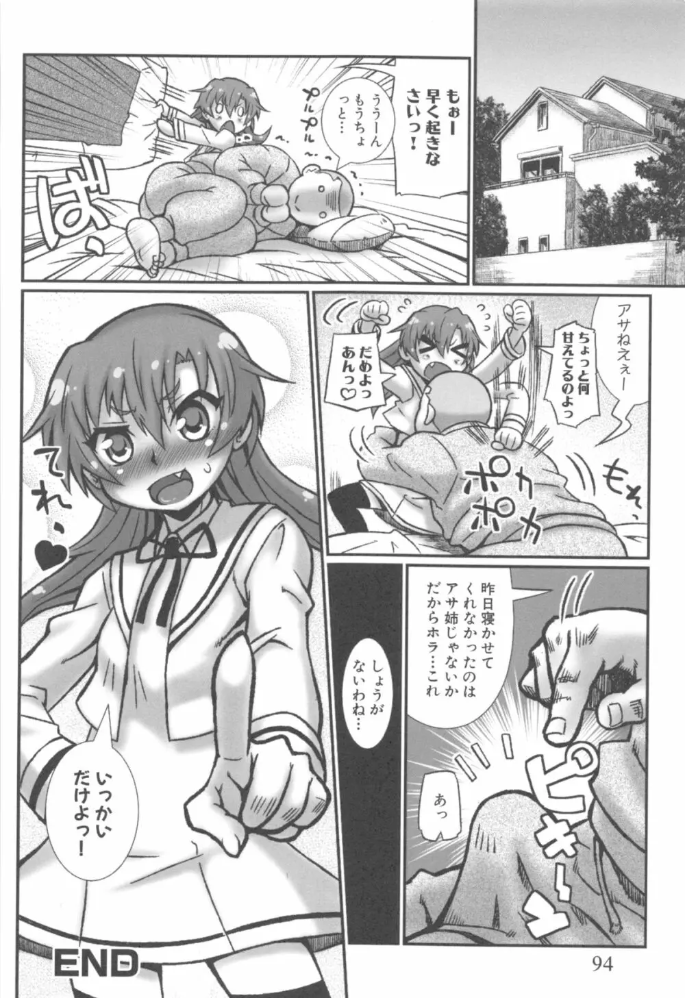 姉っくす Page.97